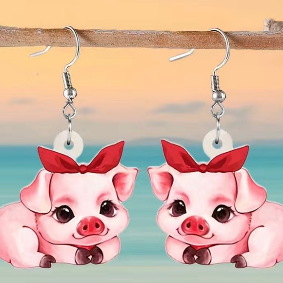 Cute Piggy Earrings