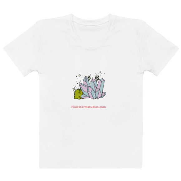 Dinosaur Crystals T-shirt