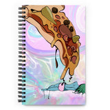 Drowning by Consumption Spiral notebook
